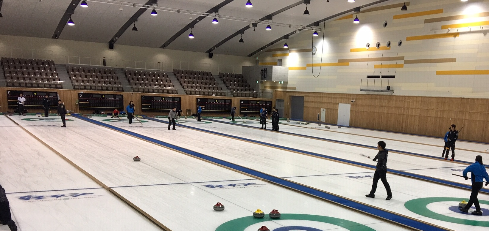 軽井沢風越公園カーリングホール