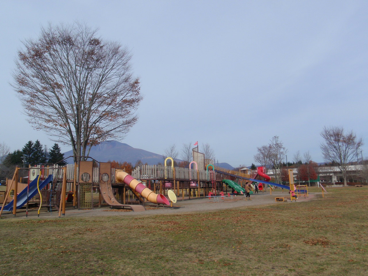 湯川ふるさと公園